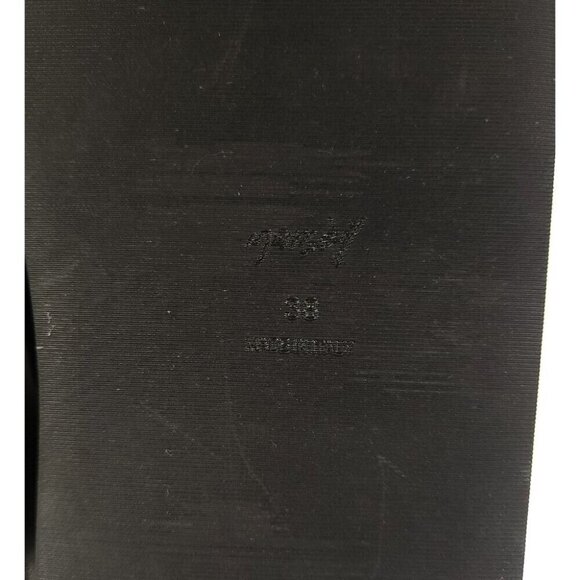 Marsell Piattaforma Boots Size 38 US 8 Womens Black Leather AS-IS $1525 - Picture 9 of 11